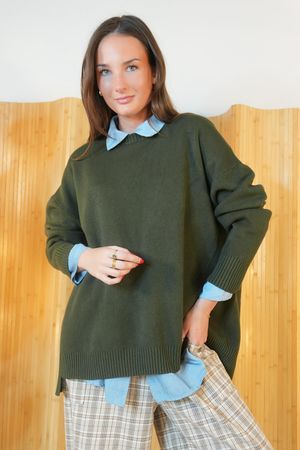 Purdy Chill Luxury Knit Khaki /6=